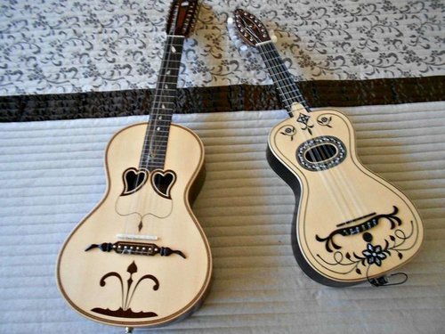 The viola da terra is a traditional Azorean musical instrument and means 'from our land'.