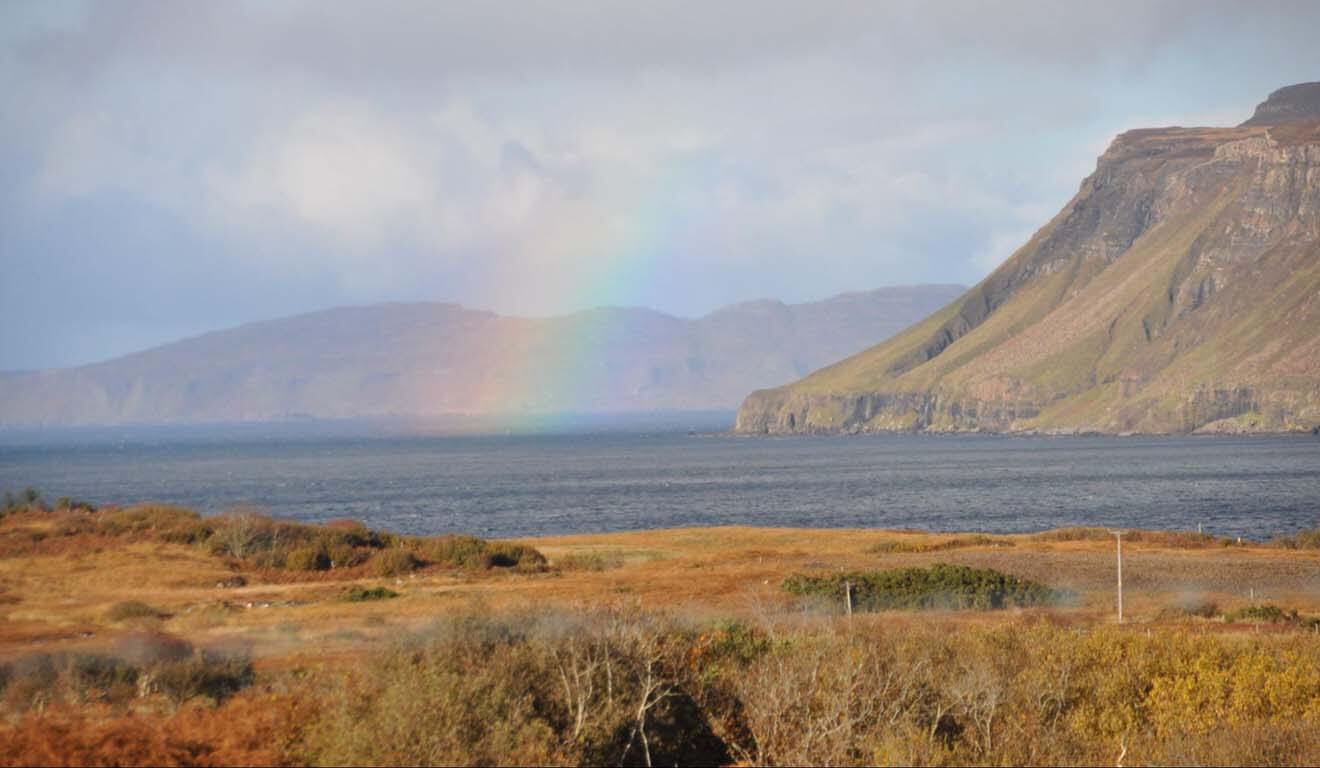 Beautiful Scenery Isle of Mull and Iona