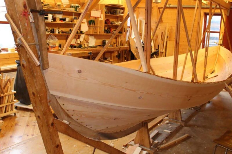 Building a Wooden Boat with Co-Founder of Oselvar Workshop