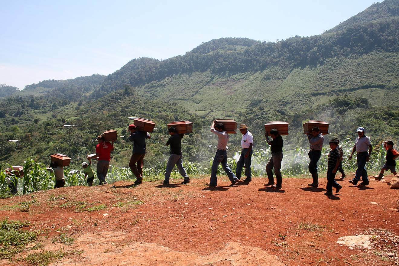 Exhumation Ixil Triangle Guatemala