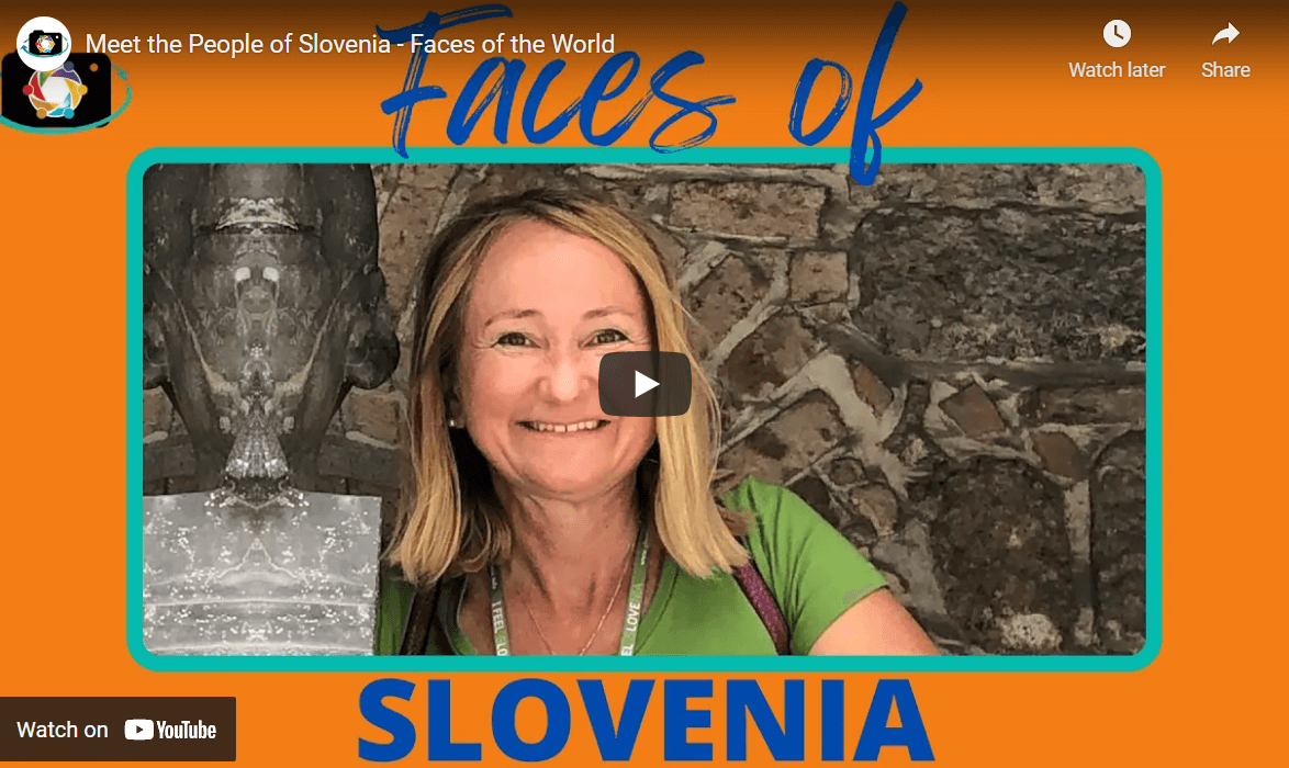 Faces of Slovenia New Video