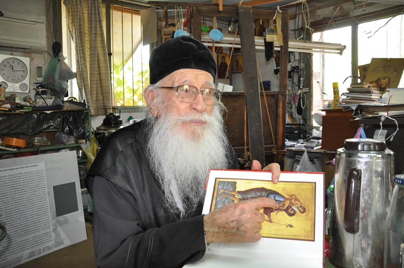 Iconographer Father Kallinkos Icon Paintings