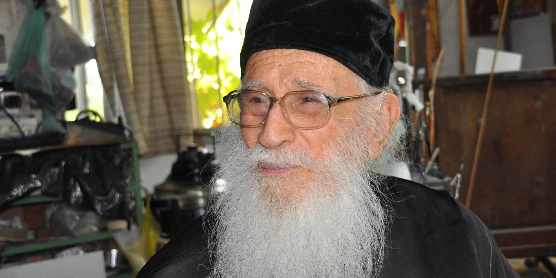 Iconographer Father Kallinkos of Cyprus