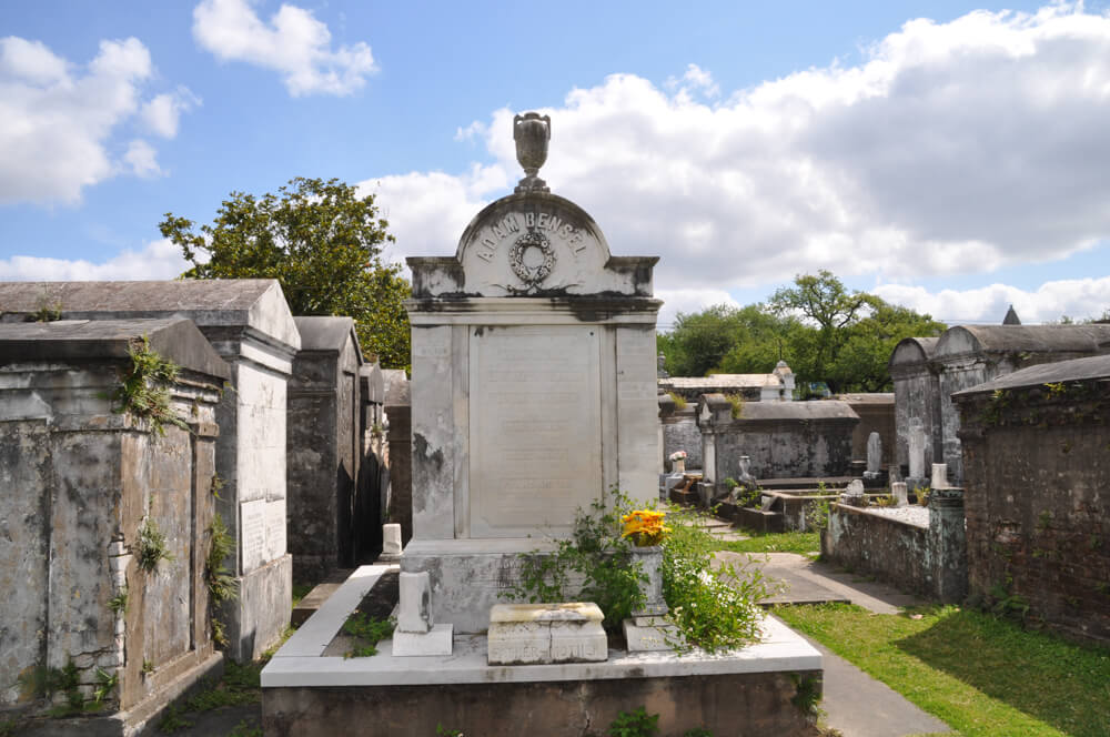 Lafayette Cemetery New Orleans
