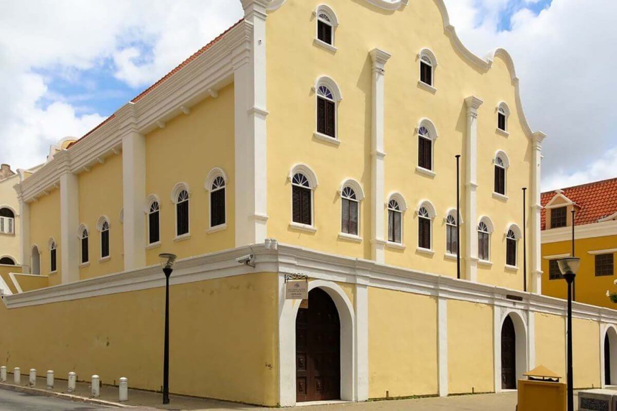 Curacao Synagogue is Oldest Jewish Congregation Site in North America
