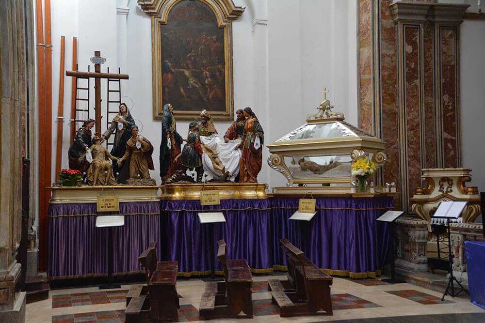 Misteri Statues Chiesa del Purgatorio Trapani