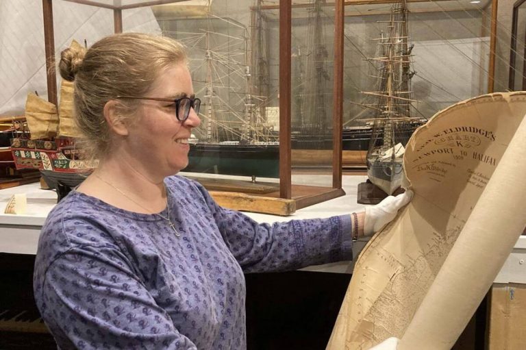 Penobscot Marine Museum Curator Brings Maine History to Life