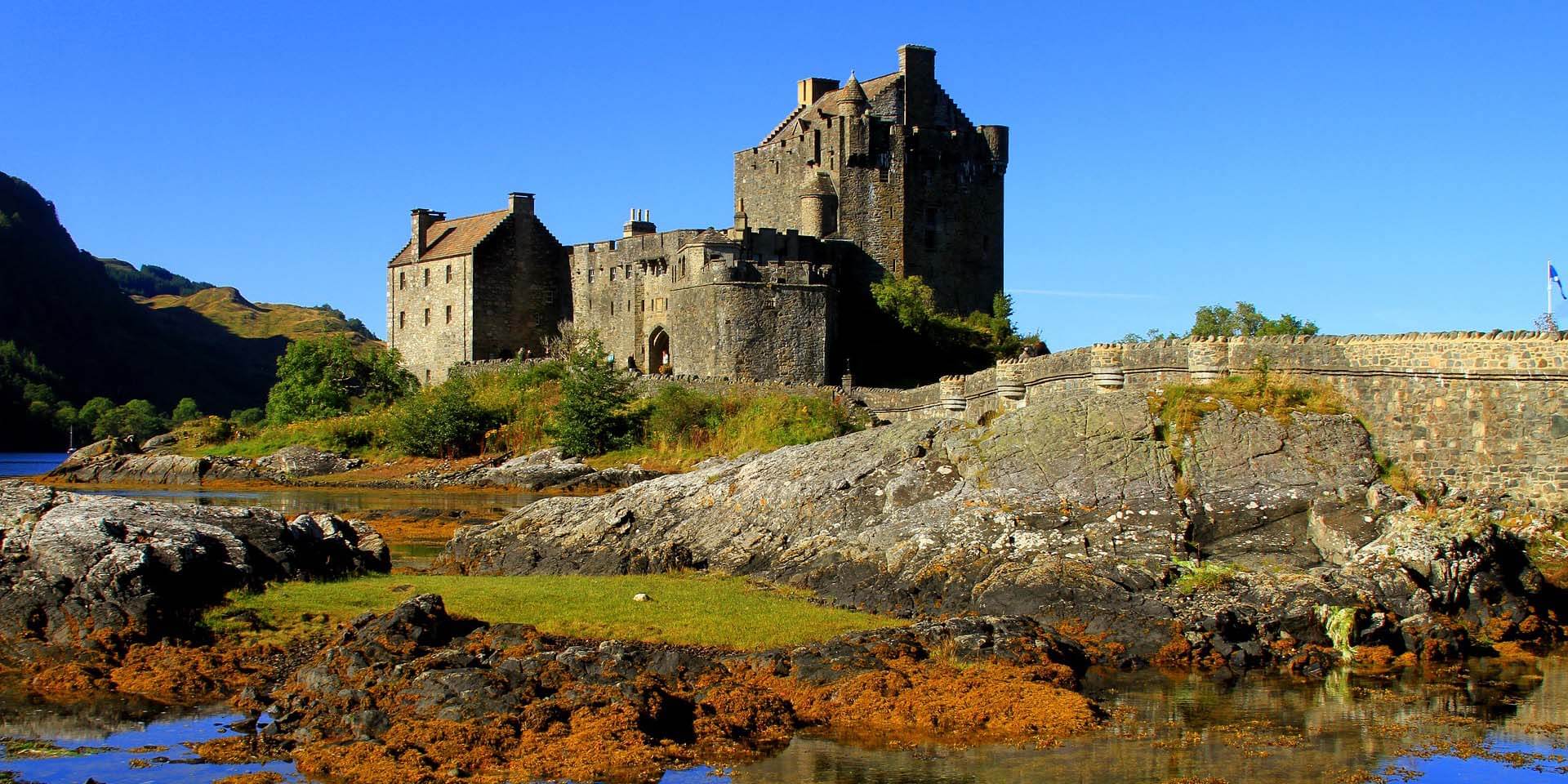 Scottish Highlands Castle