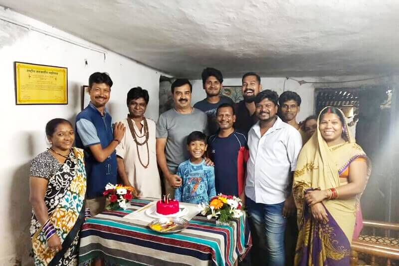 Vijay's family
