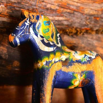 Dala Horse of Sweden, A Tradition With a Colorful Past