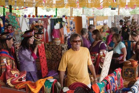 Folk Artisans from Around the World Celebrated at Annual Santa Fe Market