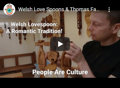 Welsh Love Spoons Video