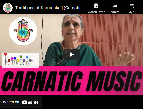 Traditions of Karnataka Carnatic Classical Music Video