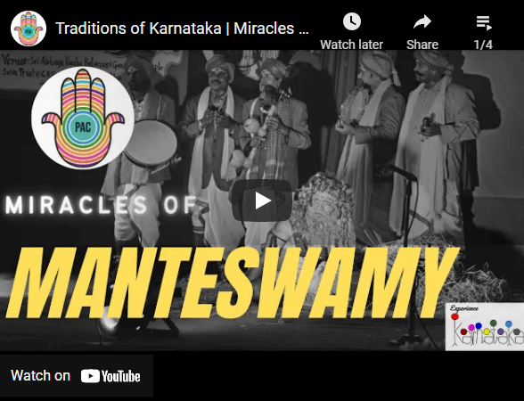 Traditions of Karnataka Miracles of Folk Legend Video