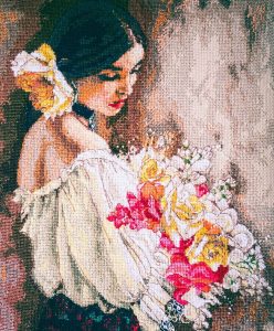 woman-with-flowers-cross-stitch-colors