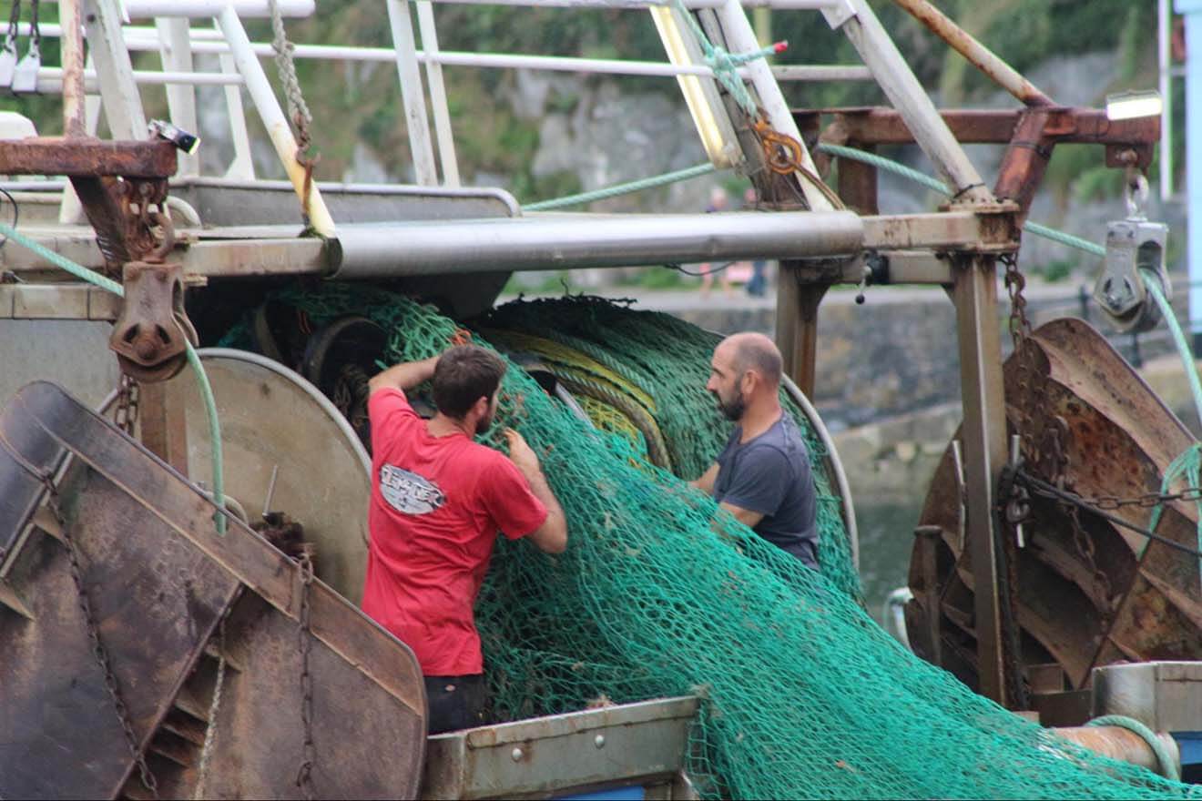 Fishing Villages in Cornwall | Cornwall Fisherman Nets