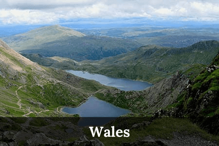 Destinations Wales