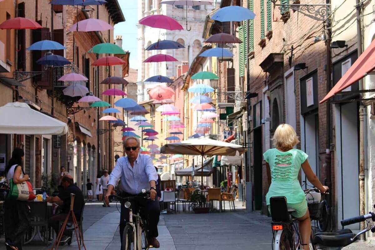 Ferrara in Italy Full of Unique History and Traditions