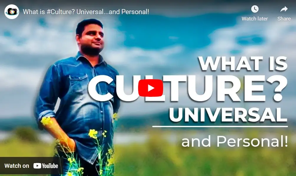 What is Culture Video Thumbnail